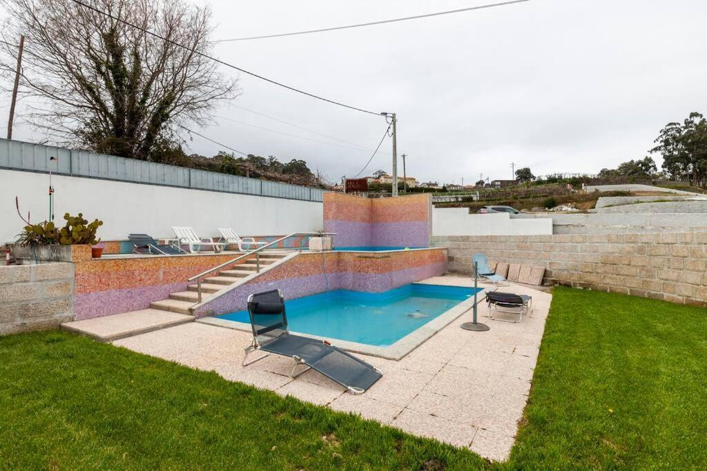 Maison Avec Piscine : Quinta Do Sol Amarante Buitenkant foto
